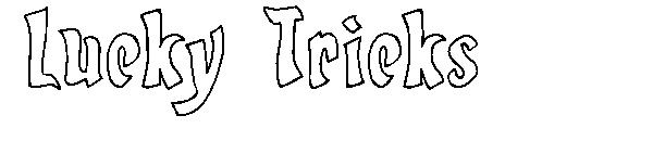 Lucky Tricks字体