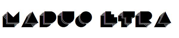 Maduo Etra字体