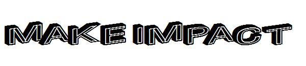 Make Impact字体