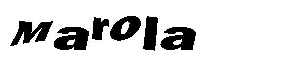Marola字体