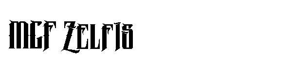 MCF Zelfis字体
