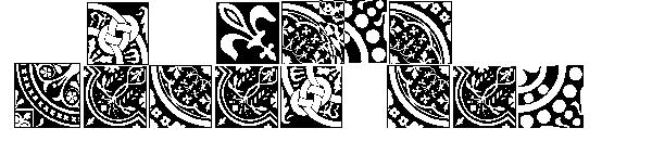 Medieval Tiles字体