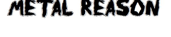 Metal Reason字体