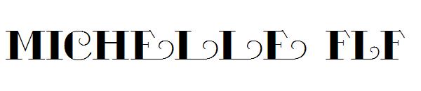 Michelle FLF字体