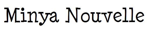 Minya Nouvelle字体