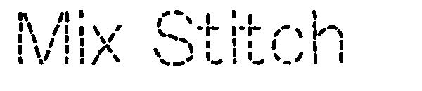 Mix Stitch字体