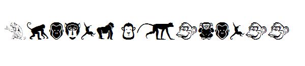 Monkey Business字体