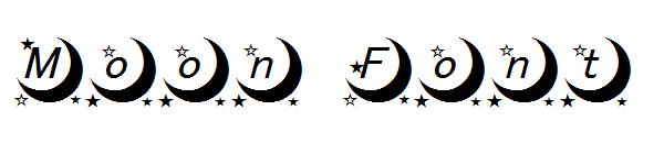 Moon Font字体