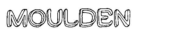 Moulden字体