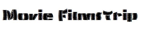 Movie Filmstrip字体