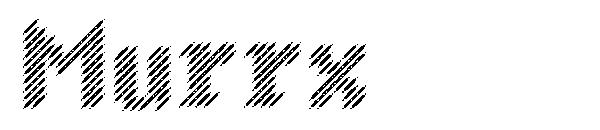 Murrx字体