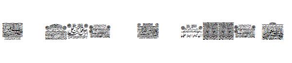 My Font Quraan 1字体