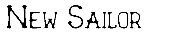 New Sailor字体