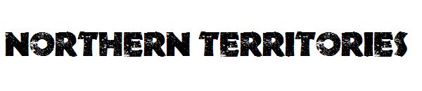 Northern Territories字体