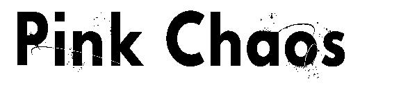 Pink Chaos字体