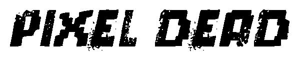 Pixel Dead字体