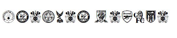 Premier League字体
