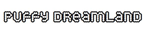 Puffy Dreamland字体