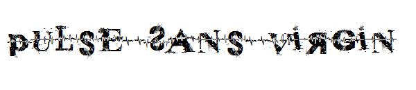 Pulse Sans Virgin字体