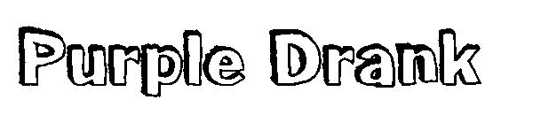 Purple Drank字体