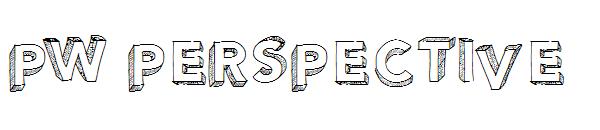 PW Perspective字体