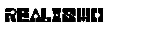 Realismo字体