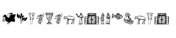 Religious Symbols字体