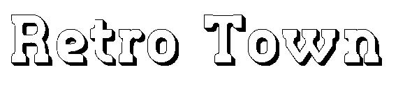 Retro Town字体