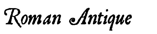 Roman Antique字体