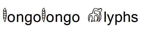 RongoRongo Glyphs字体