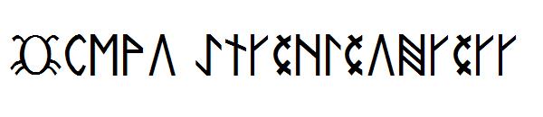 Rovas Kiterjesztett字体