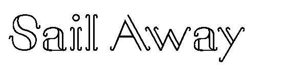 Sail Away字体