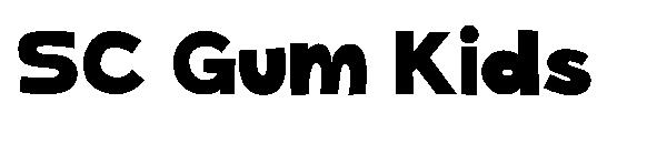 SC Gum Kids字体