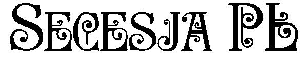 Secesja PL字体