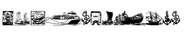 ShipsNBoats字体