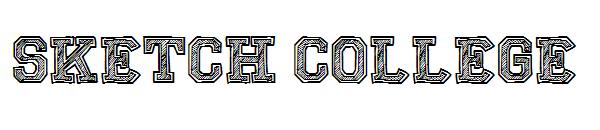 Sketch College字体