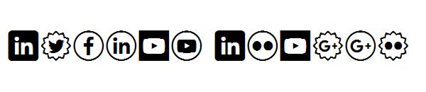 Social Shapes字体