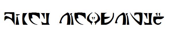 Space Encounter字体