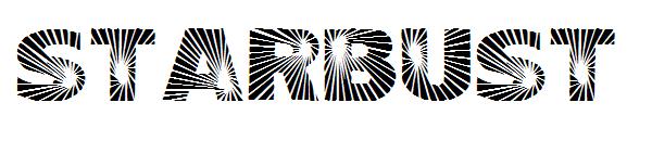 Starbust字体