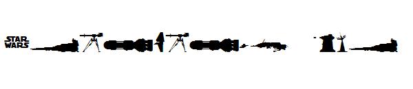 StarWars Kit字体