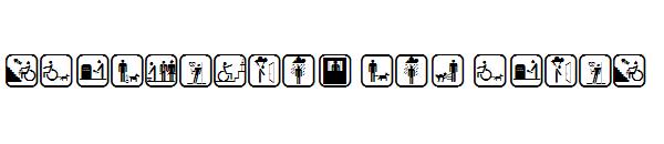 Stickerman bad times字体