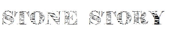 Stone Story字体