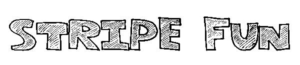 Stripe Fun字体