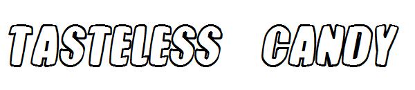 Tasteless  Candy字体