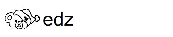 Tedz字体
