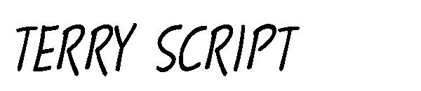 Terry Script字体