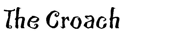 The Croach字体