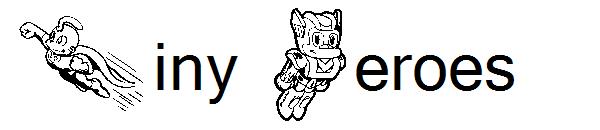 Tiny Heroes字体
