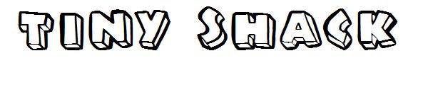 Tiny Shack字体