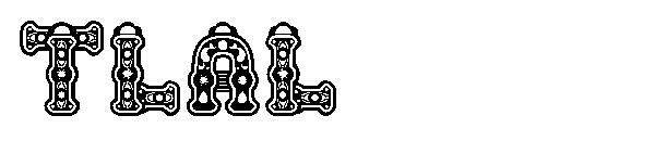 Tlal字体